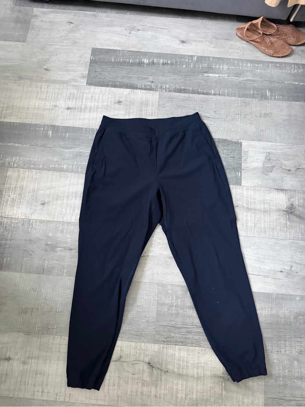 Women’s Navy Jogger Pants - Comfortable Everyday Wear